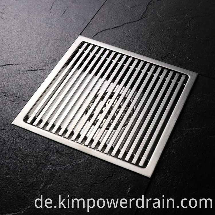 kitchen floor drain